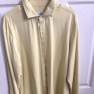 XL trim fit mizzen and main dress shirt-No Iron!